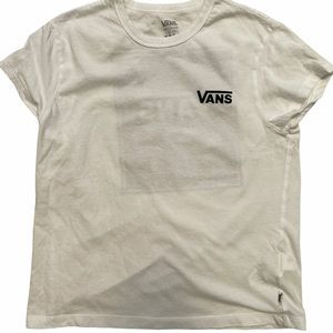 Vans Boxy Floral Jr - Girls' T-Shirt